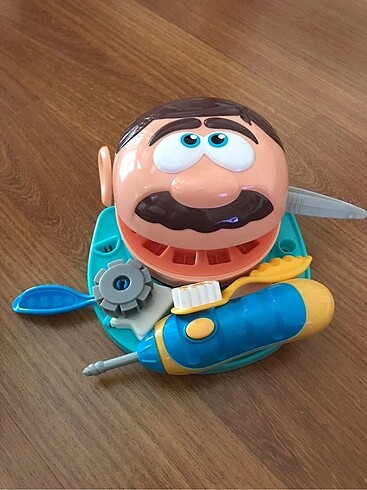 Play Doh Dişçi Seti