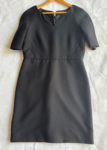 Siyah V Yaka Fermuarlı Hamile Bluzu - Görsel 5