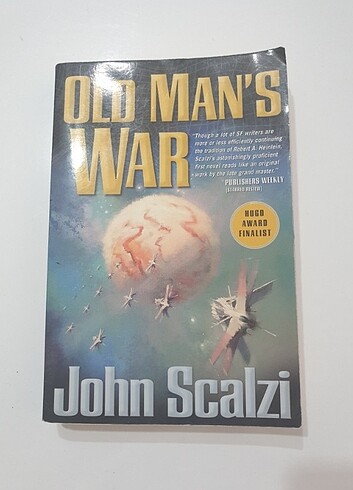John Scalzi - old man's war