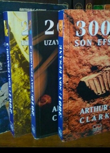 Arthur C Clarke 2001 serisi