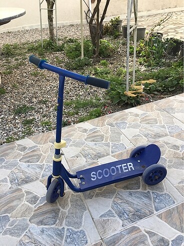  Beden 3 Tekerli Çocuk Scooter