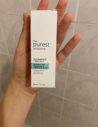 The Purest Solutions Cilt Serum