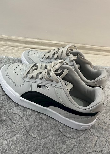 Puma Puma Gri Platform Spor Ayakkabı