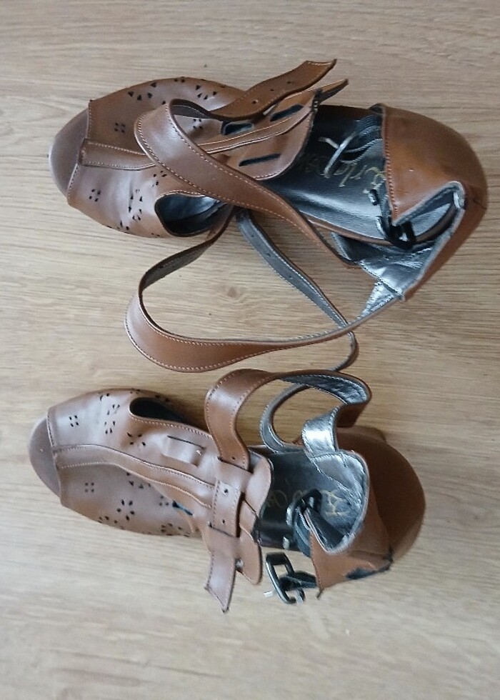 Topuklu sandalet - Görsel 4