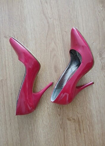 38 Beden pembe Renk Stiletto