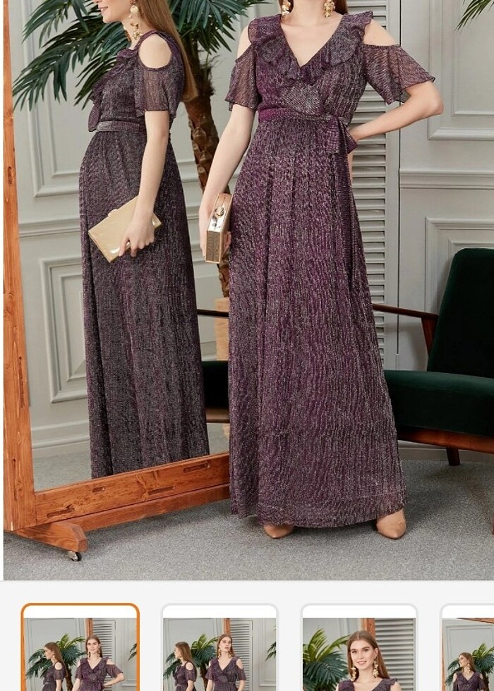 Hamile Abiye - Görsel 3