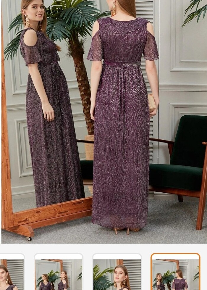 Hamile Abiye - Görsel 4