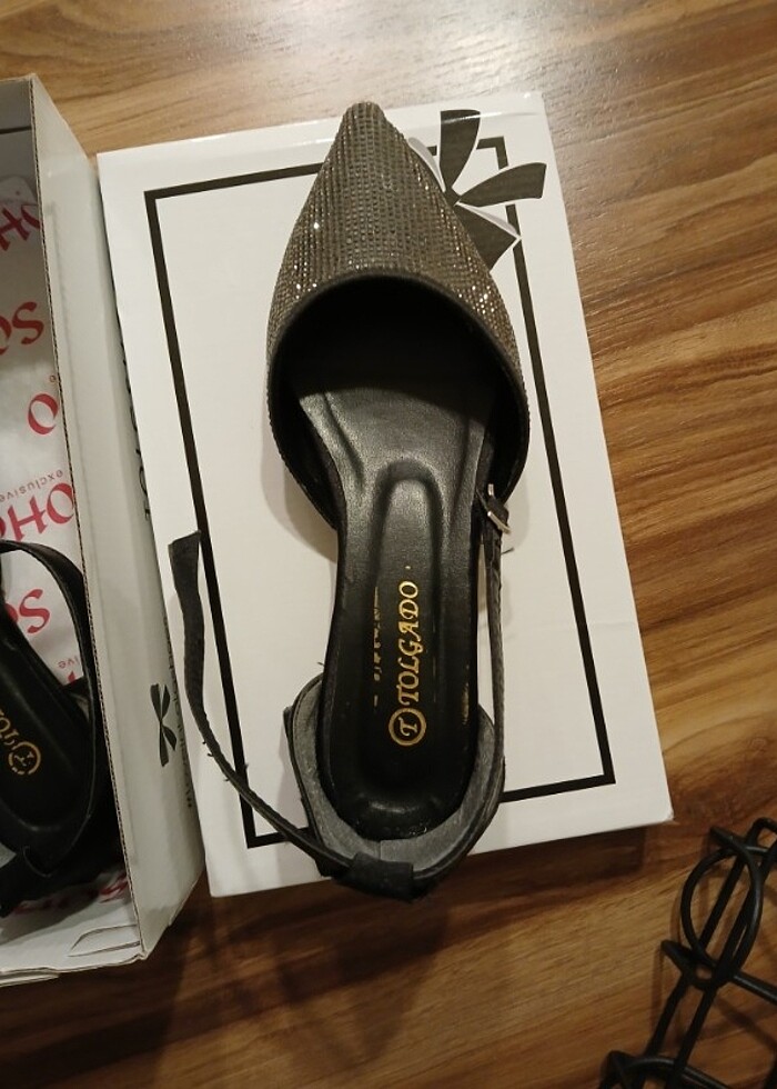 Abiye ayakkabı  - Görsel 2