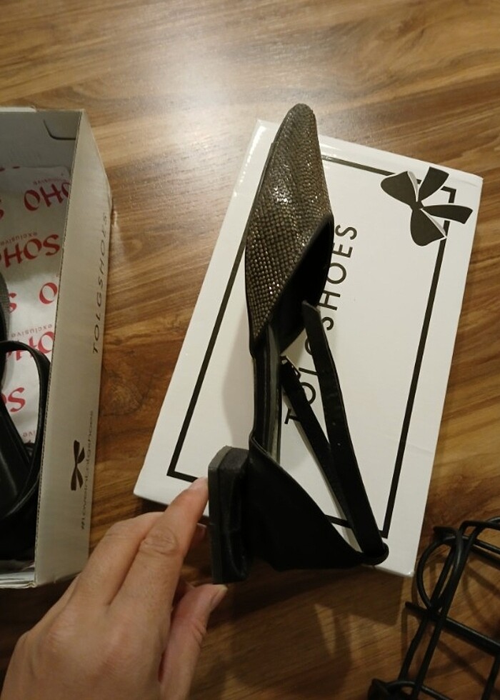 Abiye ayakkabı  - Görsel 3