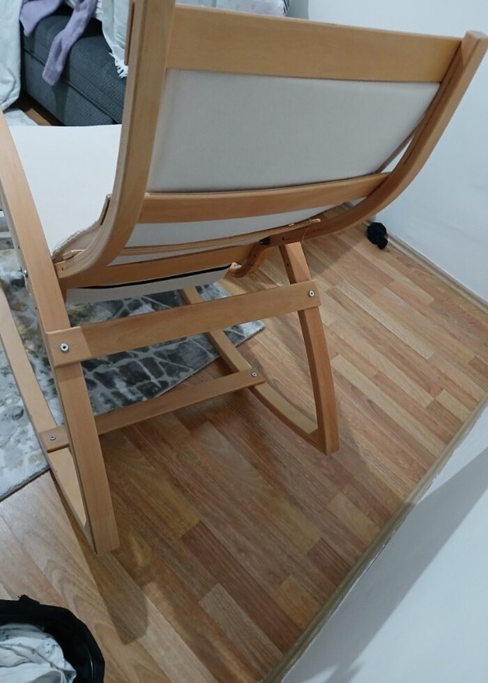 Sallanan sandalye - Görsel 3