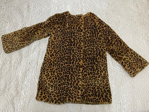 Mango Mango Leopar Kürk