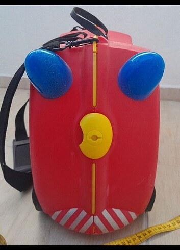  Beden trunki itfaiye tekerlekli çocuk valiz