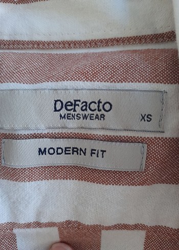 xs Beden De Facto Erkek Gömlek