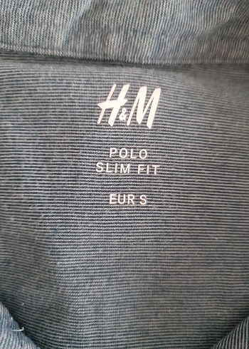 H&M Kısa Kollu Polo Tişört - Görsel 3