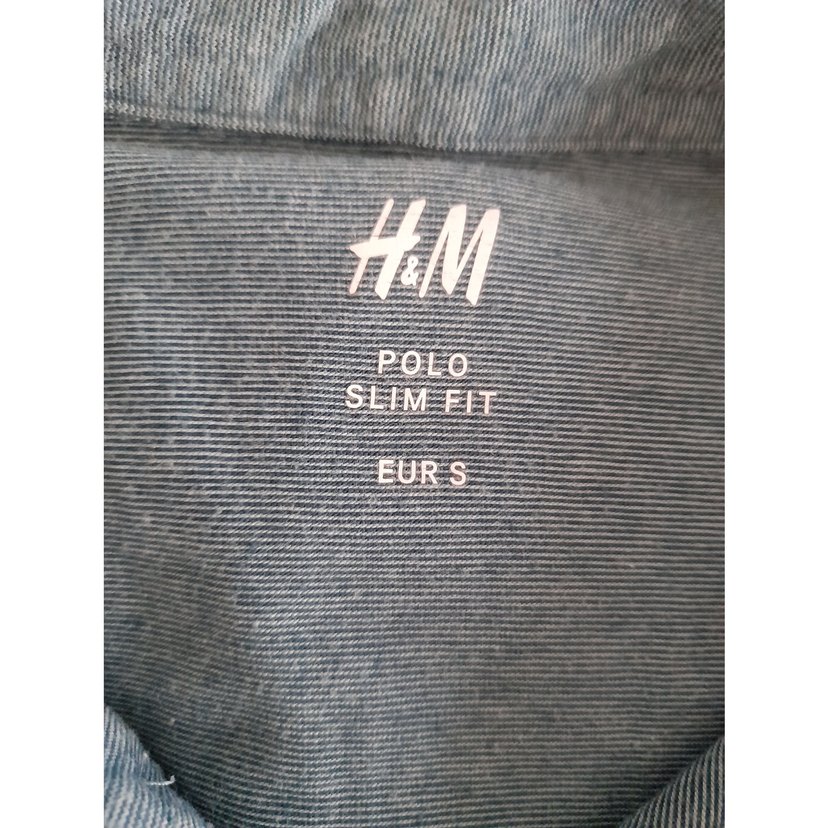 H&M Kısa Kollu Polo Tişört - Görsel 3