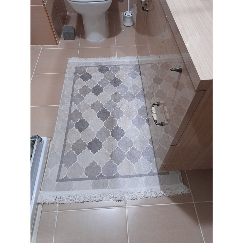 Dikdörtgen Banyo Halısı - Görsel 2