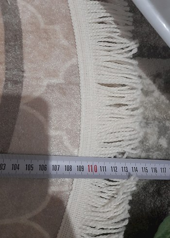 Oval Banyo Halısı - Görsel 4