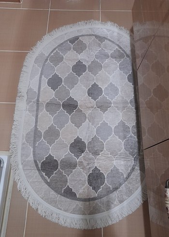 Oval Banyo Halısı - Görsel 2