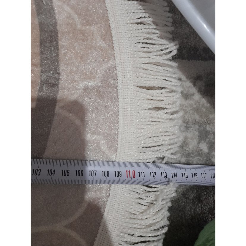 Oval Banyo Halısı - Görsel 4