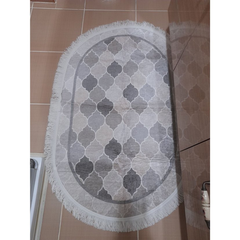 Oval Banyo Halısı - Görsel 2
