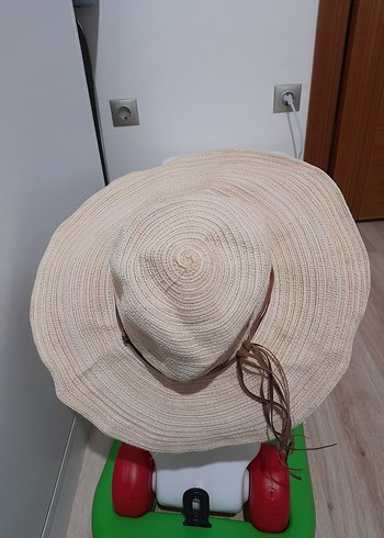 Kadın Hasır Şapka - Görsel 2