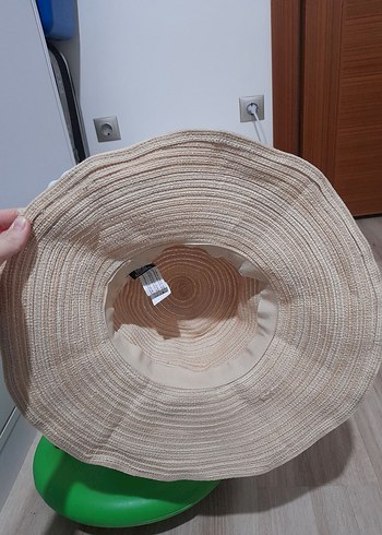 Kadın Hasır Şapka - Görsel 3