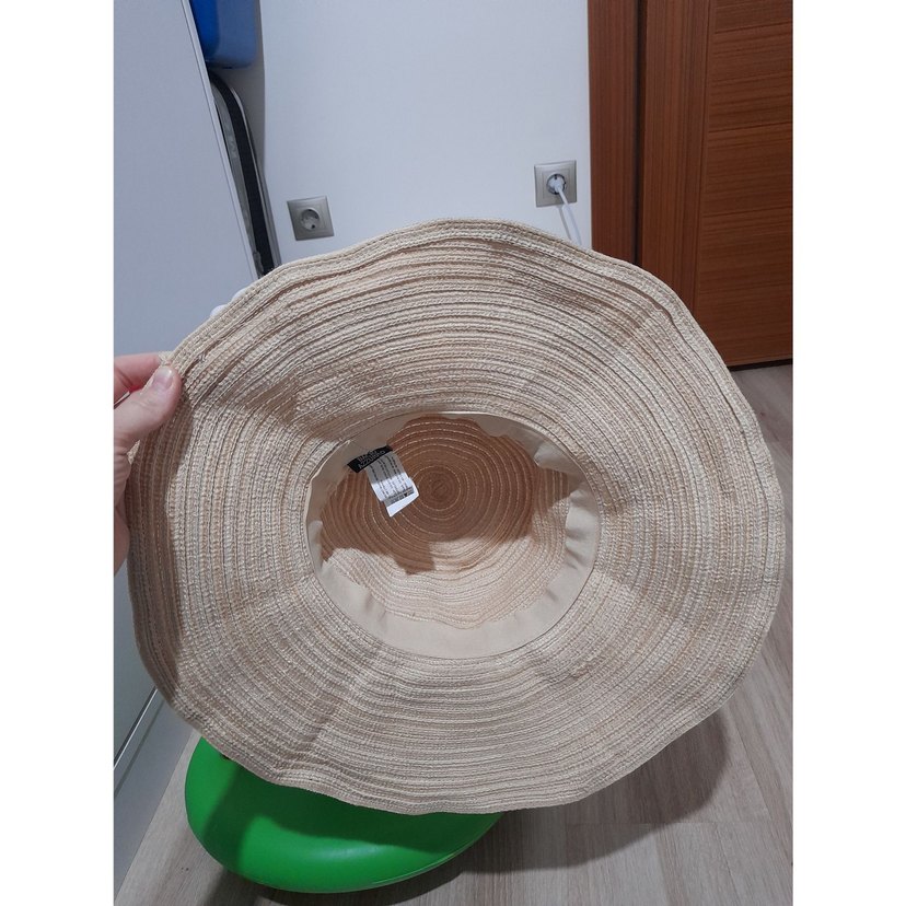Kadın Hasır Şapka - Görsel 3