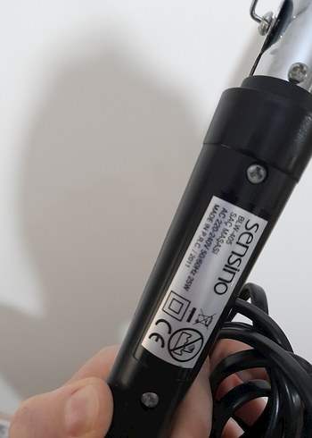 İnce Uçlu Saç Maşası - Görsel 3