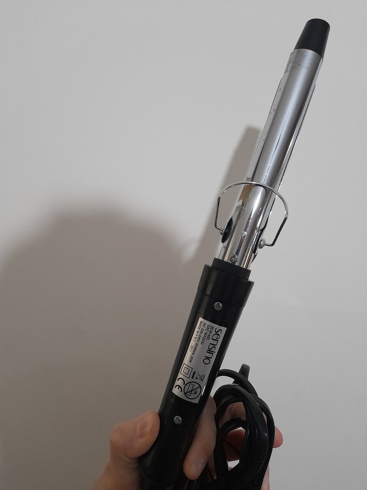 İnce Uçlu Saç Maşası - Görsel 4