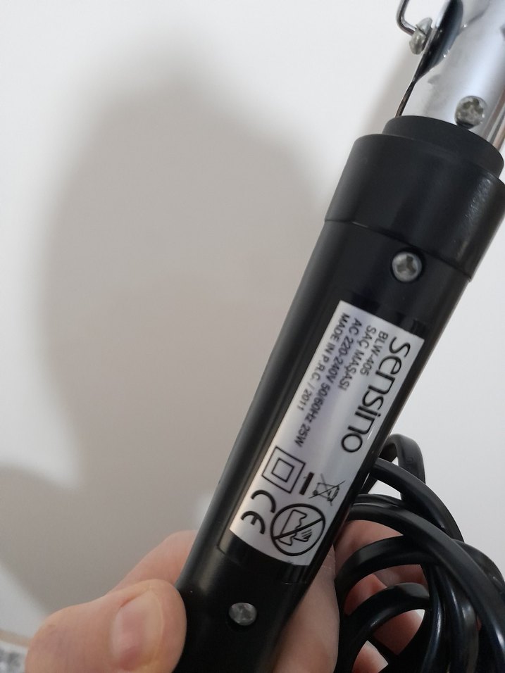 İnce Uçlu Saç Maşası - Görsel 3