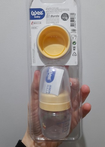 Wee Baby Bebek Biberonu ve Alıştırma Bardak Seti - Görsel 2