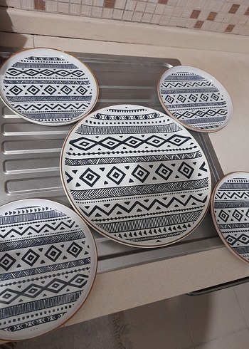 Benante 5 Parça Pasta Servis Seti - Görsel 2