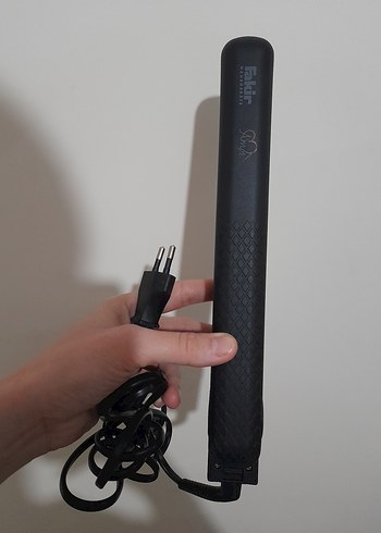 Fakir Siyah Saç Düzleştirici - Görsel 5