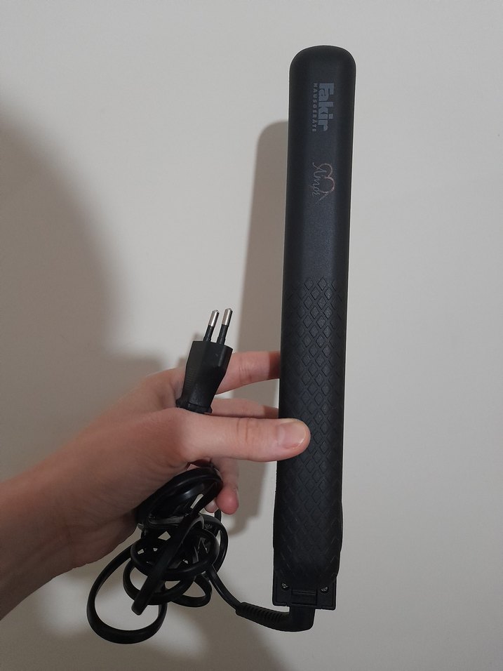 Fakir Siyah Saç Düzleştirici - Görsel 5