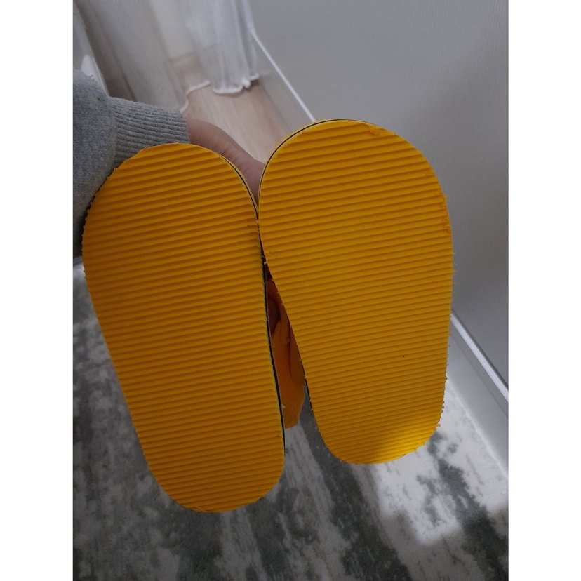 Sarı Baskılı Erkek Çocuk Sandalet - Görsel 2