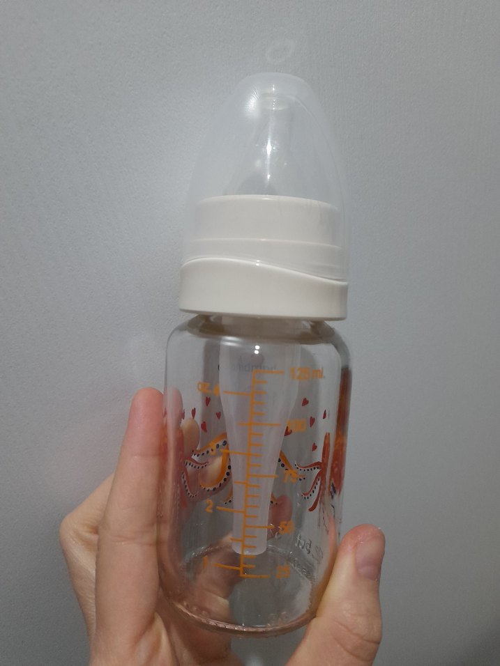 Küçük Biberon Gaz Önleyicili - Görsel 2