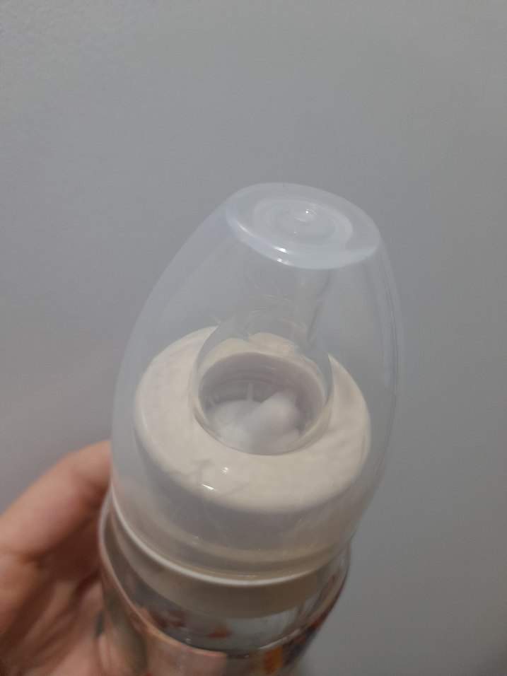 Küçük Biberon Gaz Önleyicili - Görsel 3