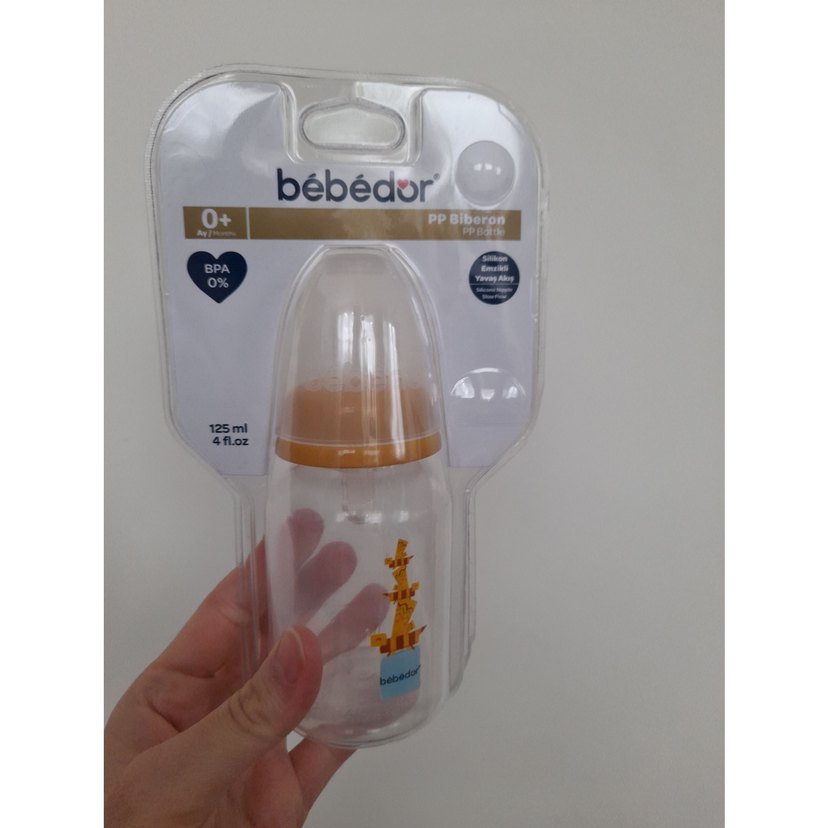 Bebedor 125 ml PP Bebek Biberonu - Görsel 2