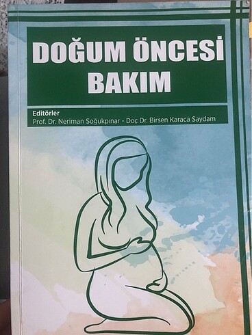 Doğum Öncesi Bakım kitabı