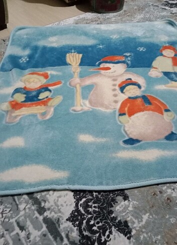  Beden 110/110 bebek battaniyesi 
