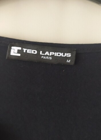 m Beden Ted Lapidus siyah bluz
