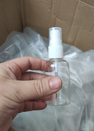 50 ml spreyli plastik sise 35 adet