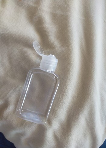 50 ml plastik kolonya şişesi