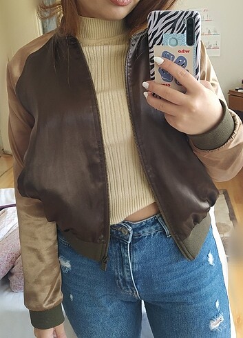 bomber ceket