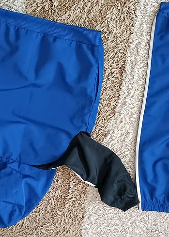 4 Yaş Beden Adidas Erkek Çocuk Mavi Kapüşonlu Sweatshirt
