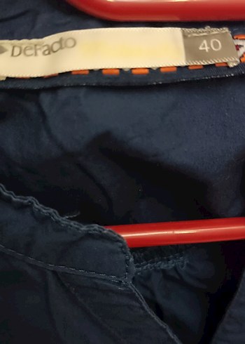 Lacivert Kemerli Uzun Günlük Kadın Hamile Elbisi - Görsel 6