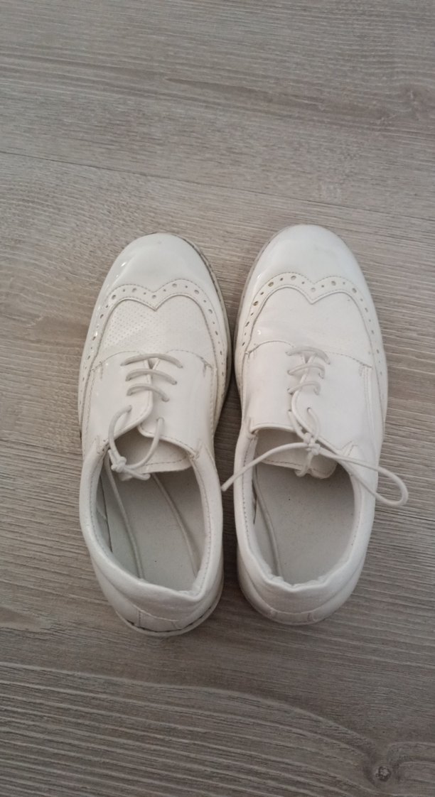 Beyaz Erkek Çocuk Özel Gün Ayakkabısı - Görsel 3