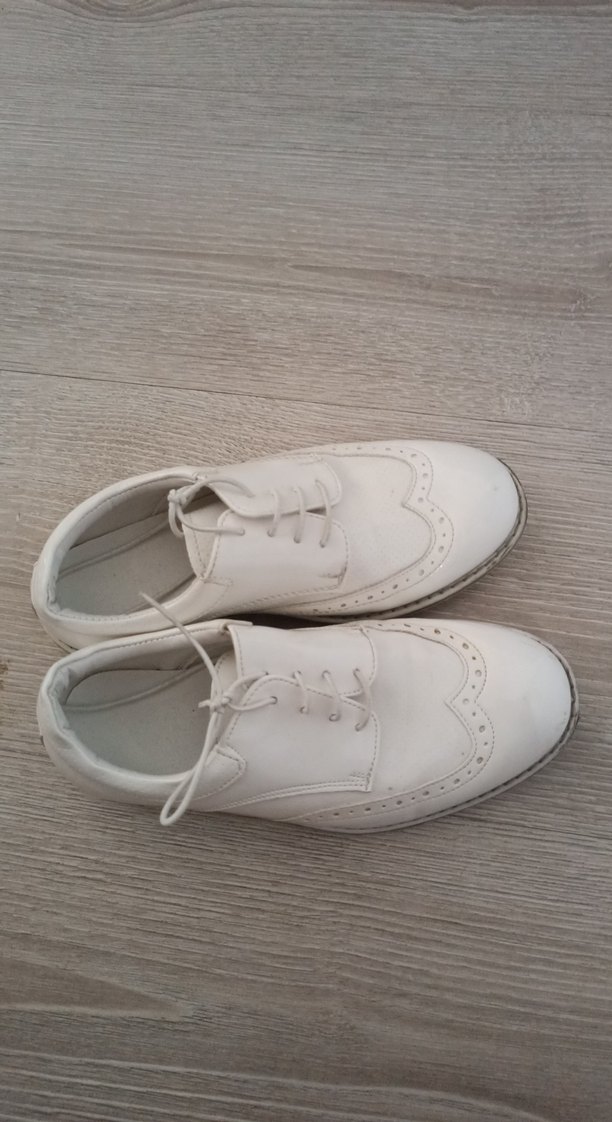 Beyaz Erkek Çocuk Özel Gün Ayakkabısı - Görsel 2