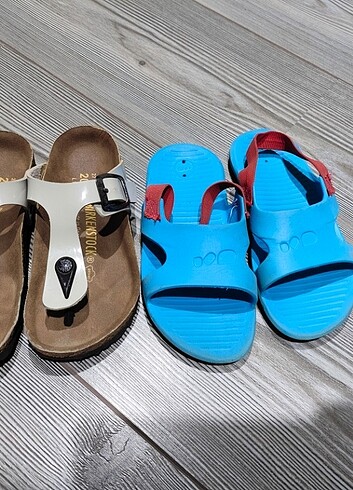 Decathlon Terlik/sandalet ikisinin fiyatı