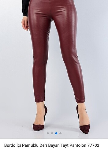 Deri pantalon